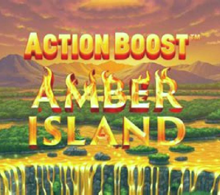 Action Boost Amber Island slot game