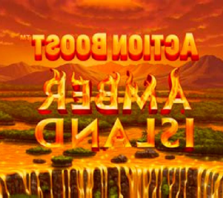 Action Boost Amber Island slot machine