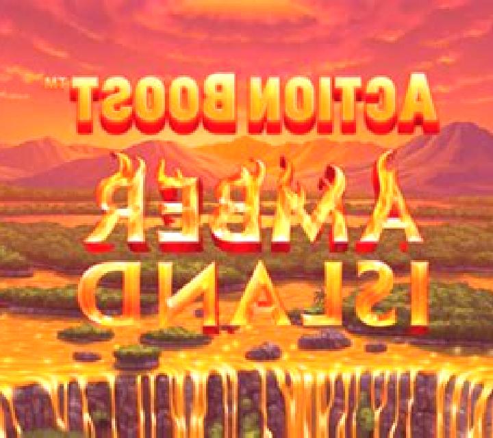 Action Boost Amber Island slot