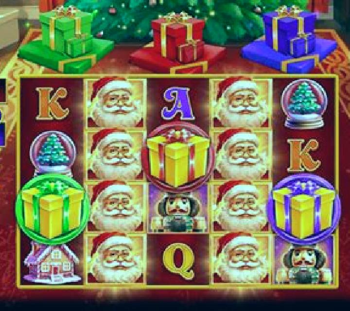 Action Boost Christmas online slot