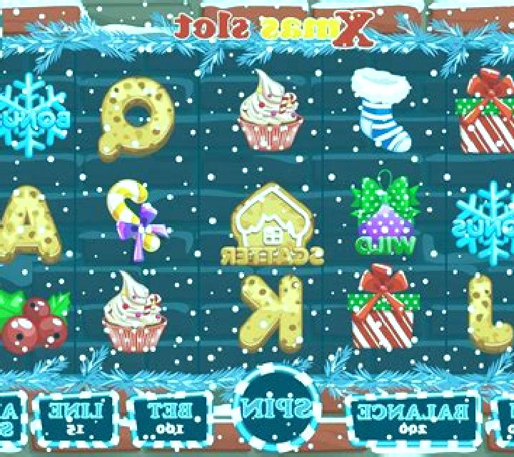 Action Boost Christmas slot game