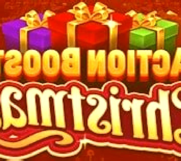 Action Boost Christmas slot
