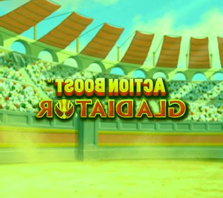 Action Boost Gladiator slot game