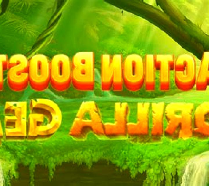 Action Boost Gorilla Gems online slot