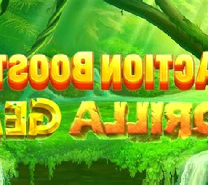 Action Boost Gorilla Gems slot game