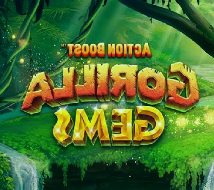 Action Boost Gorilla Gems slot machine