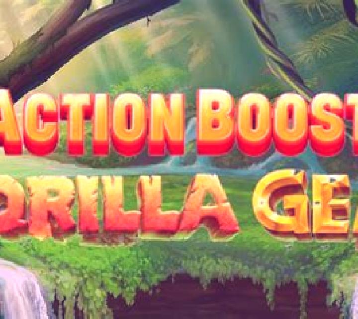 Action Boost Gorilla Gems slot