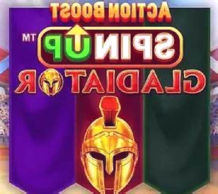 Action Boost SpinUP Gladiator slot game