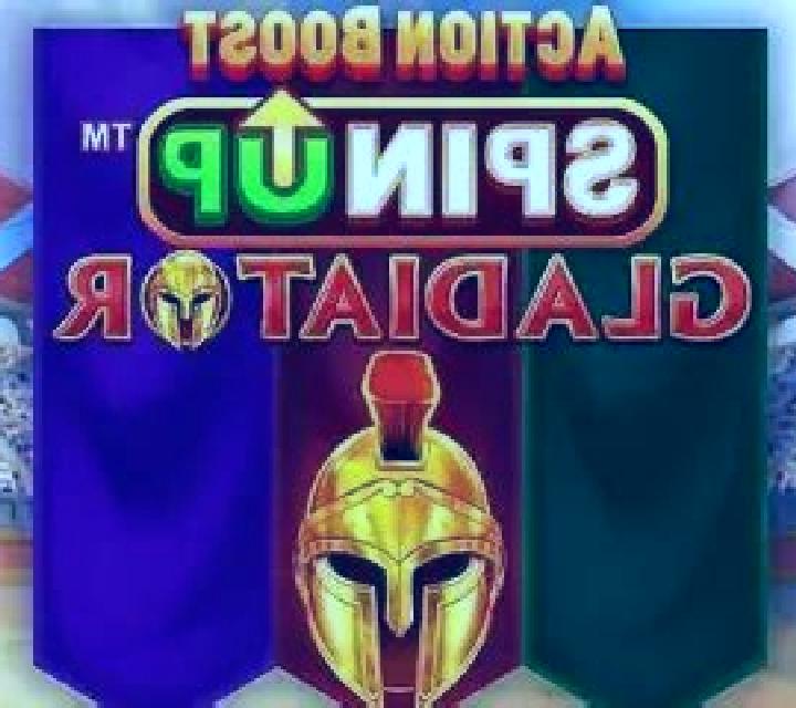 Action Boost SpinUP Gladiator slot machine