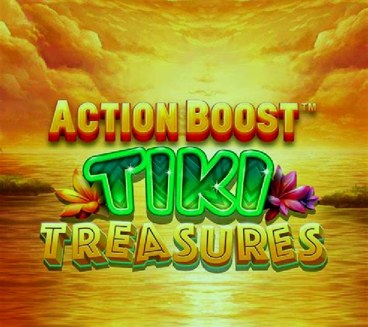 Action Boost Tiki Treasures online slot