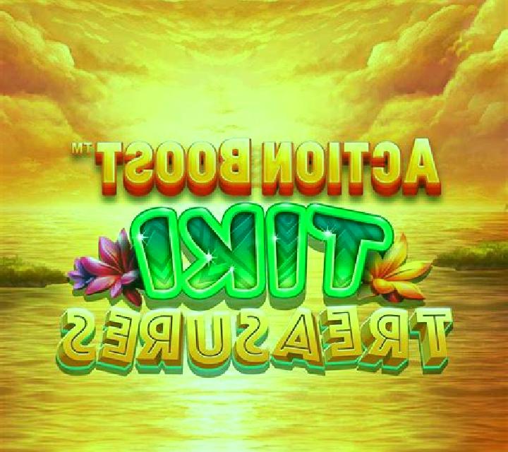 Action Boost Tiki Treasures slot game