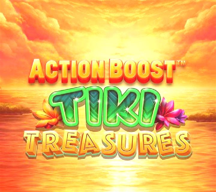 Action Boost Tiki Treasures slot machine