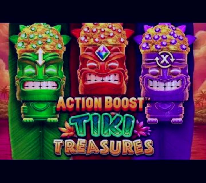 Action Boost Tiki Treasures slot