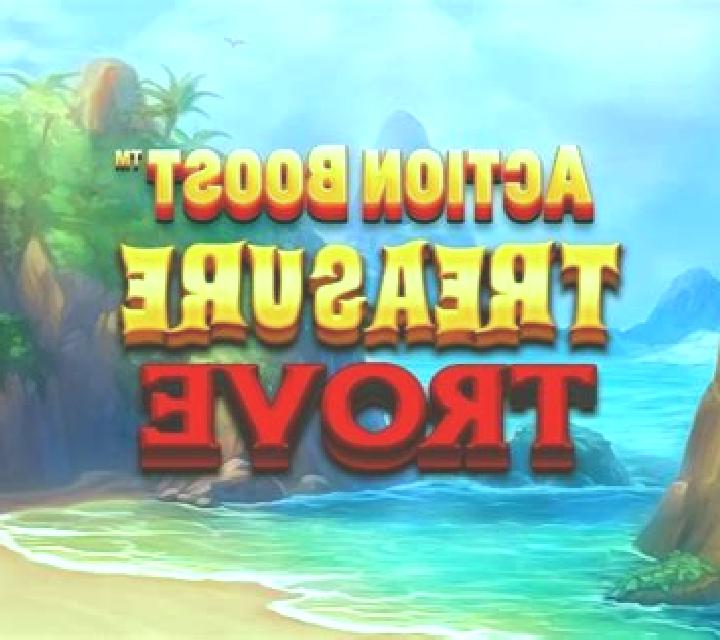 Action Boost Treasure Trove online slot