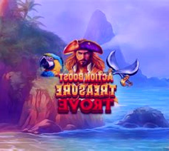 Action Boost Treasure Trove slot game