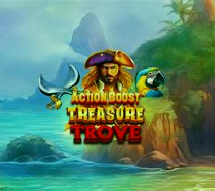 Action Boost Treasure Trove slot machine