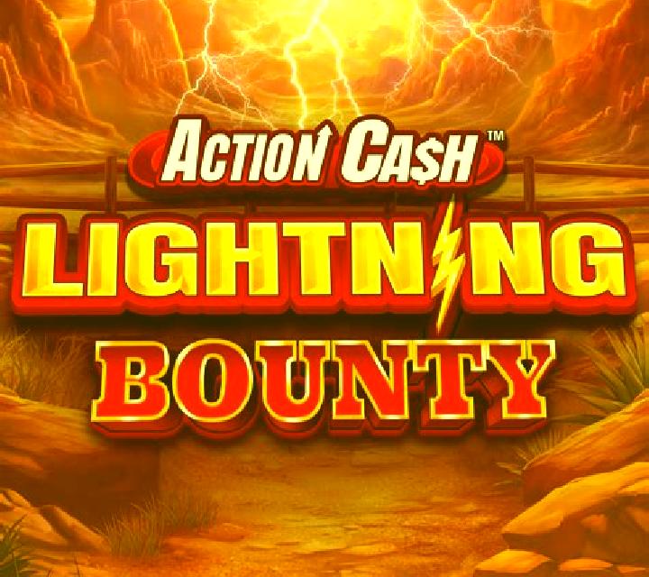 Action Cash Lightning Bounty slot machine