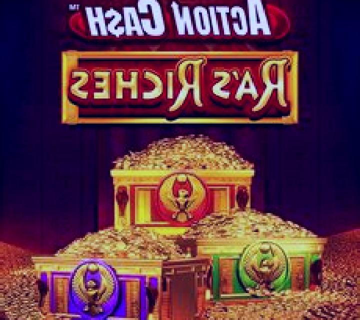 Action Cash Ra s Riches slot game