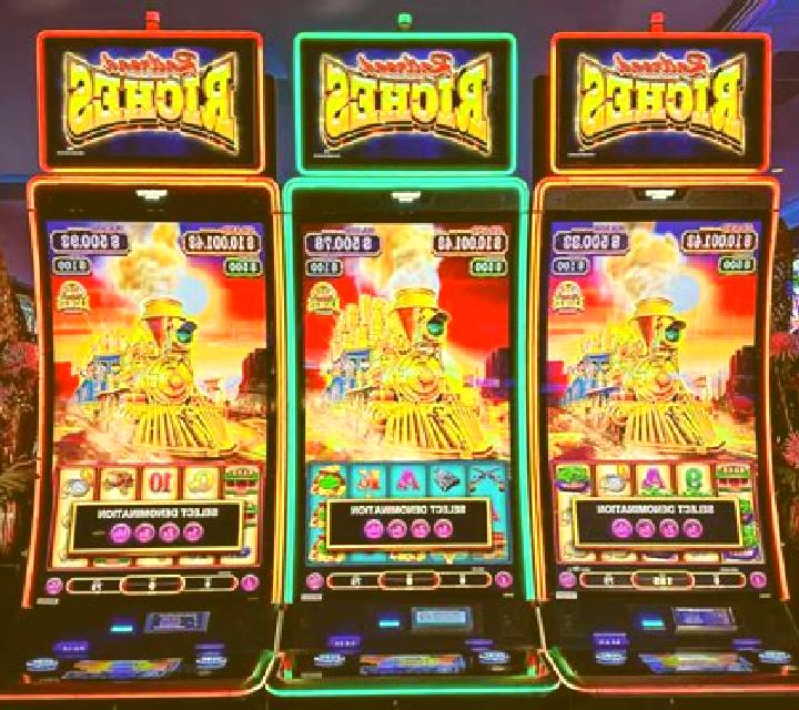 Action Cash Ra s Riches slot machine