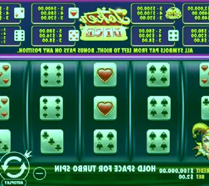 Action Dice slot game