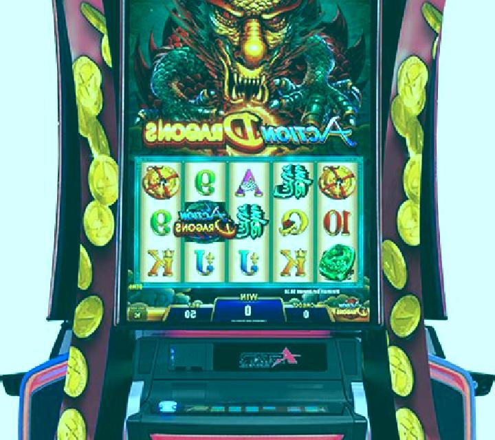 Action Dragons Cash Stacks Gold slot machine