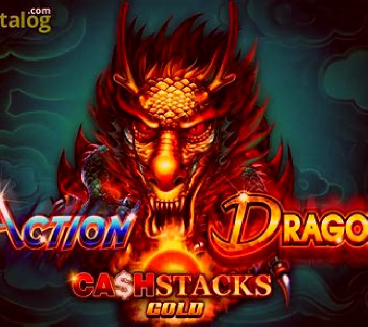 Action Dragons Cash Stacks Gold slot