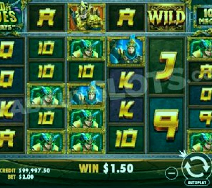 Action Heroes slot game