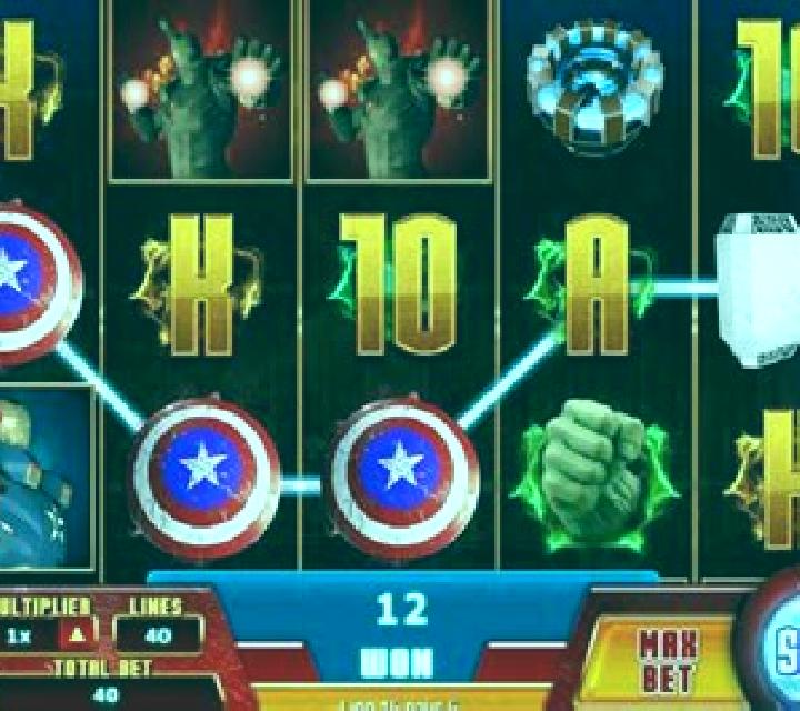 Action Heroes slot