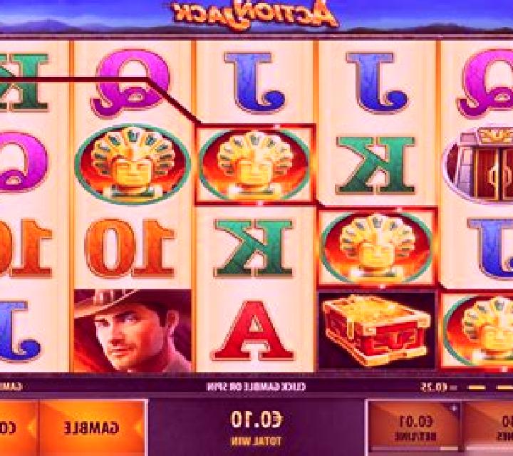 Action Jack slot game