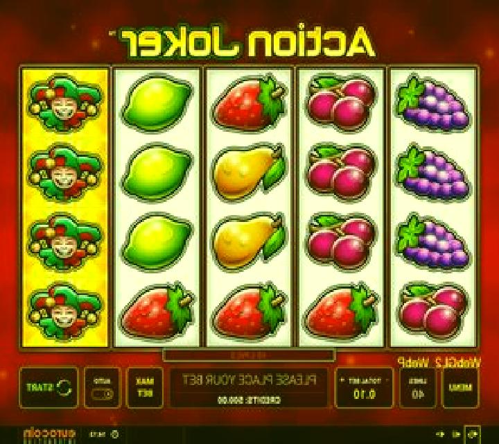 Action Joker slot