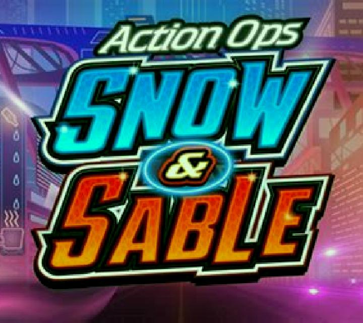 Action Ops: Snow & Sable slot machine