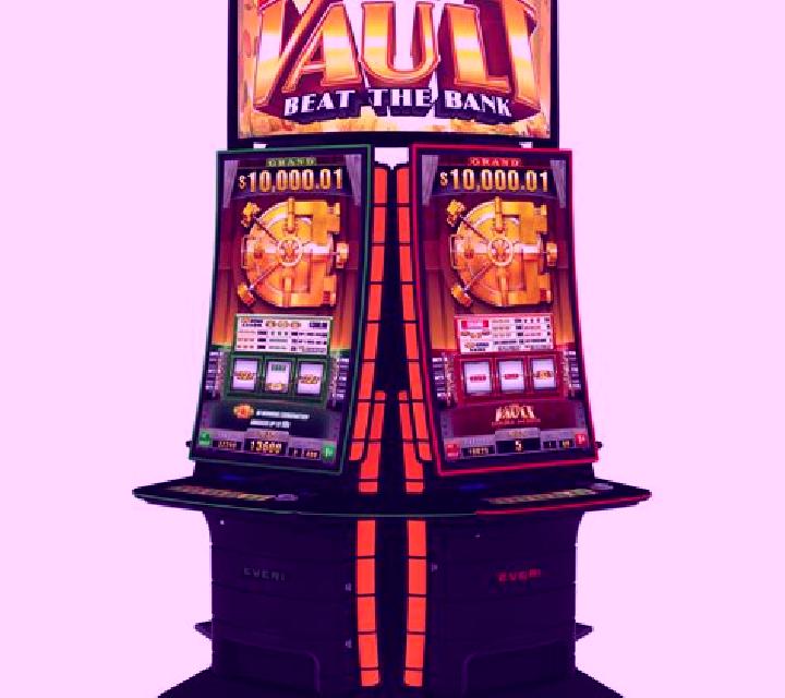 Action Strike Vault slot machine