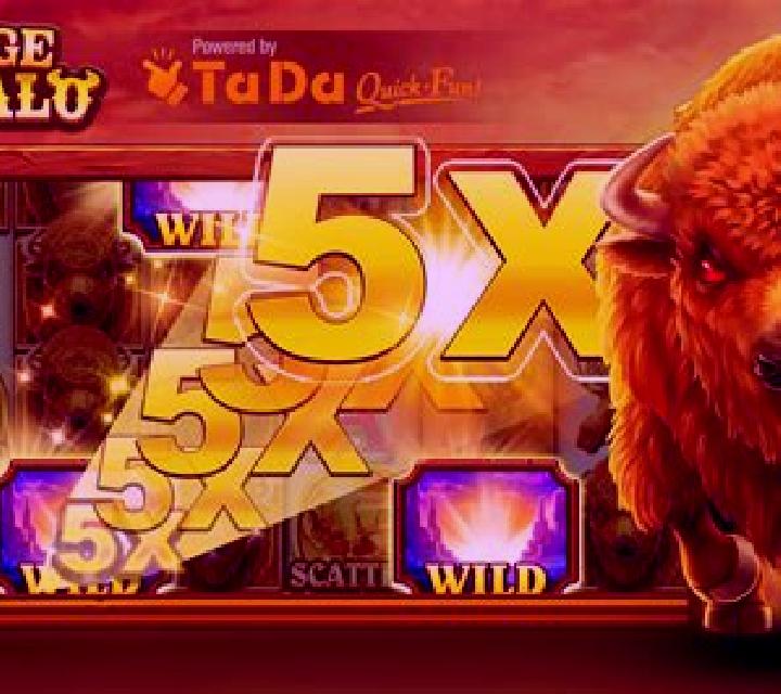 Action Ways Buffalo slot game