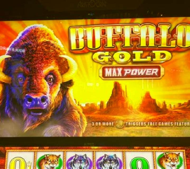 Action Ways Buffalo slot machine