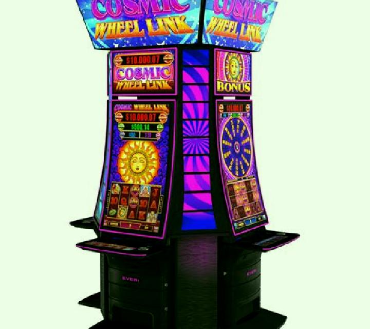 Action Wheel slot machine