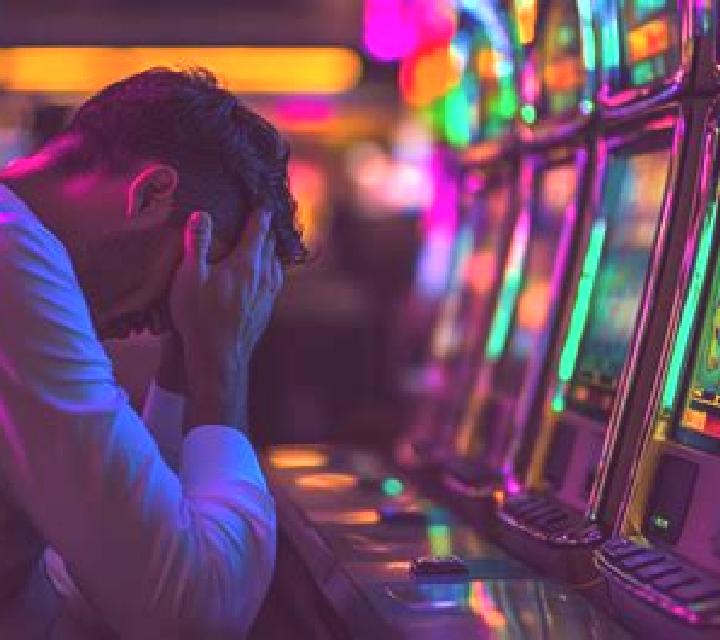 Addicted slot game