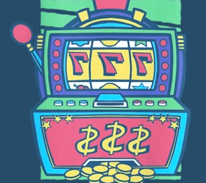 Addicted slot machine