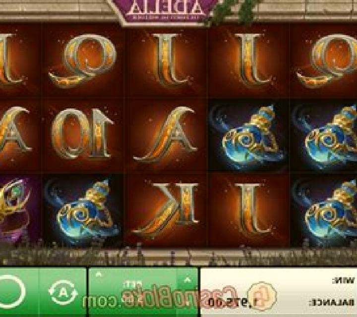 Adelia The Fortune Wielder slot game