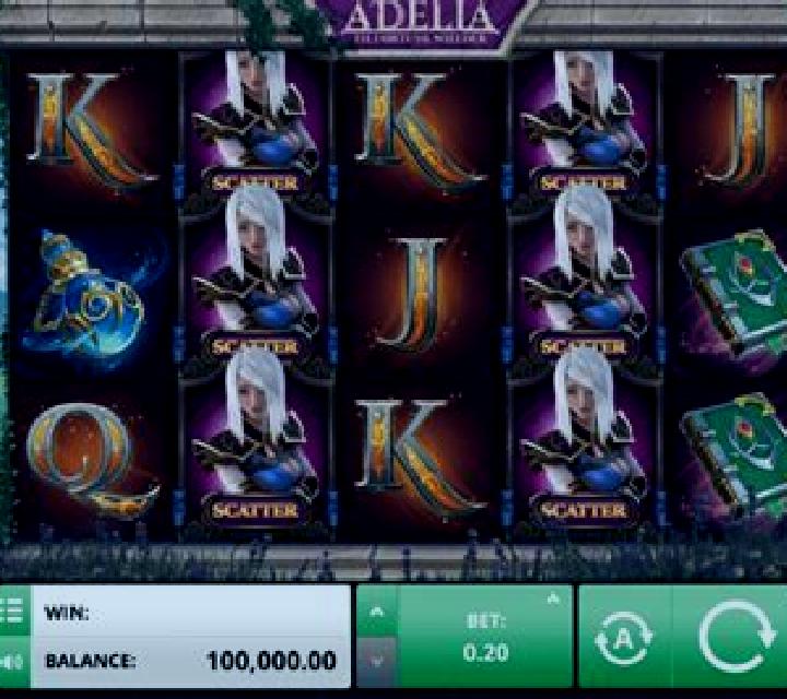 Adelia The Fortune Wielder slot