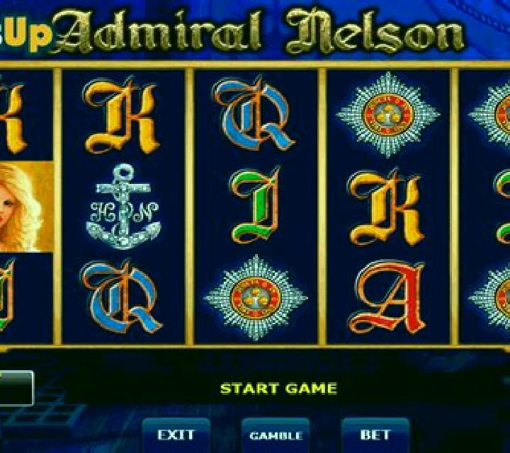 Admiral Nelson slot game