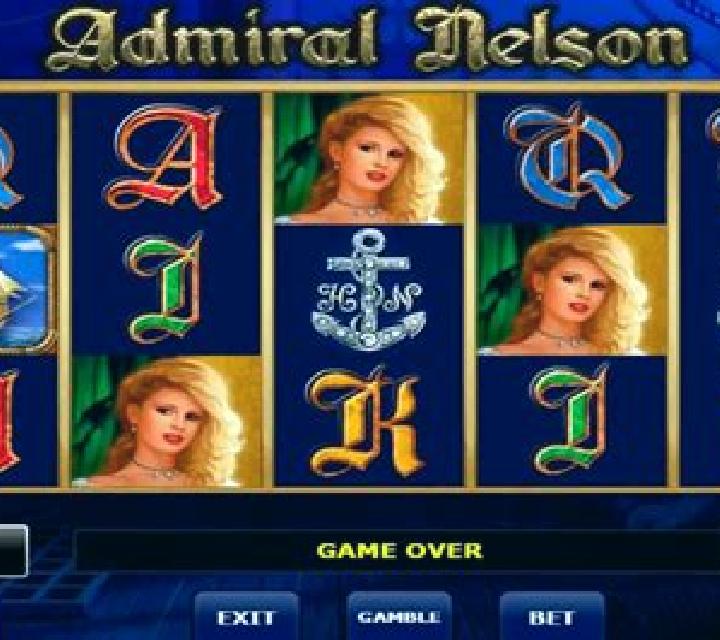 Admiral Nelson slot machine