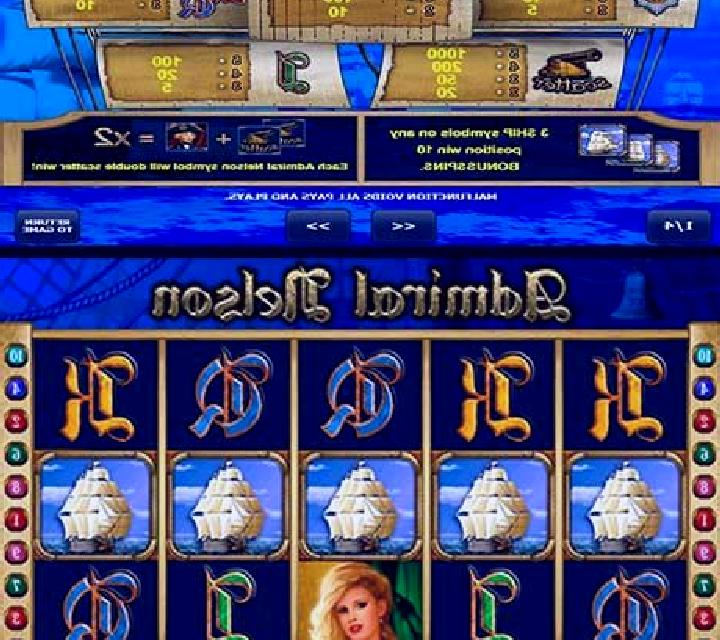 Admiral Nelson slot