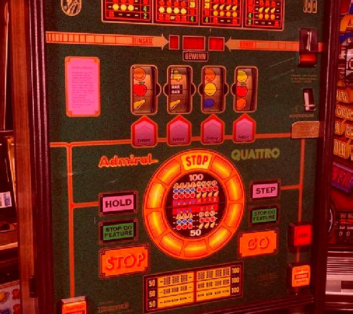 Admiral Quattro online slot