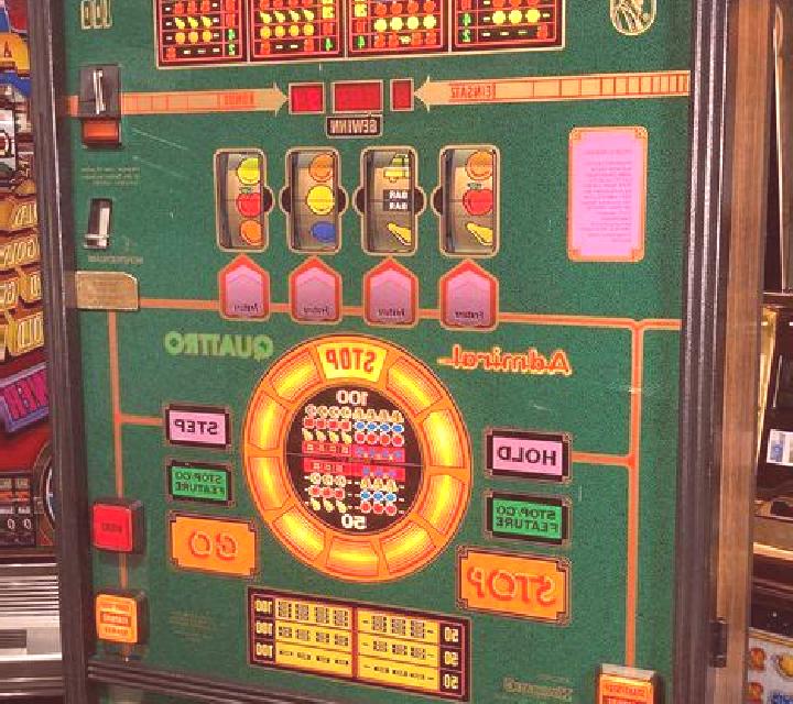 Admiral Quattro slot game