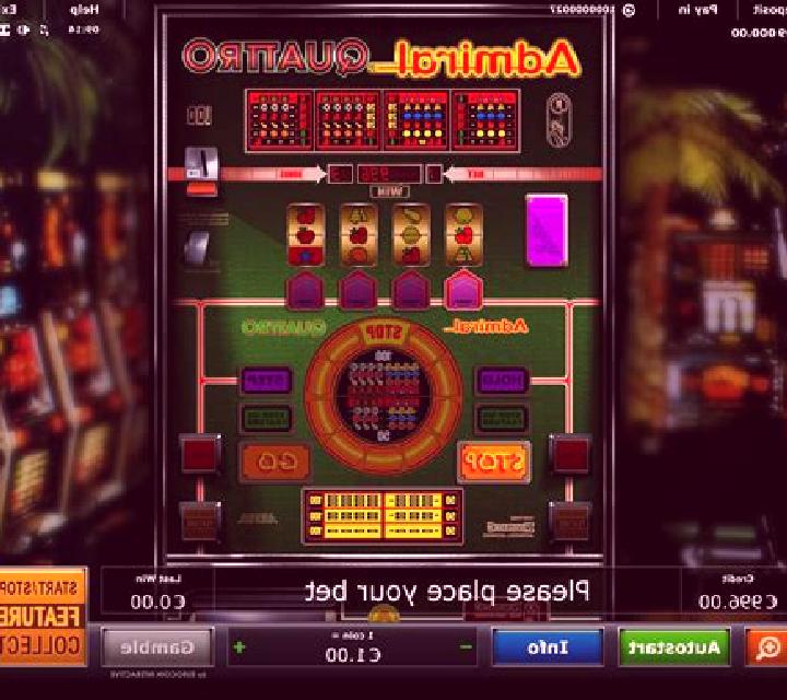 Admiral Quattro slot