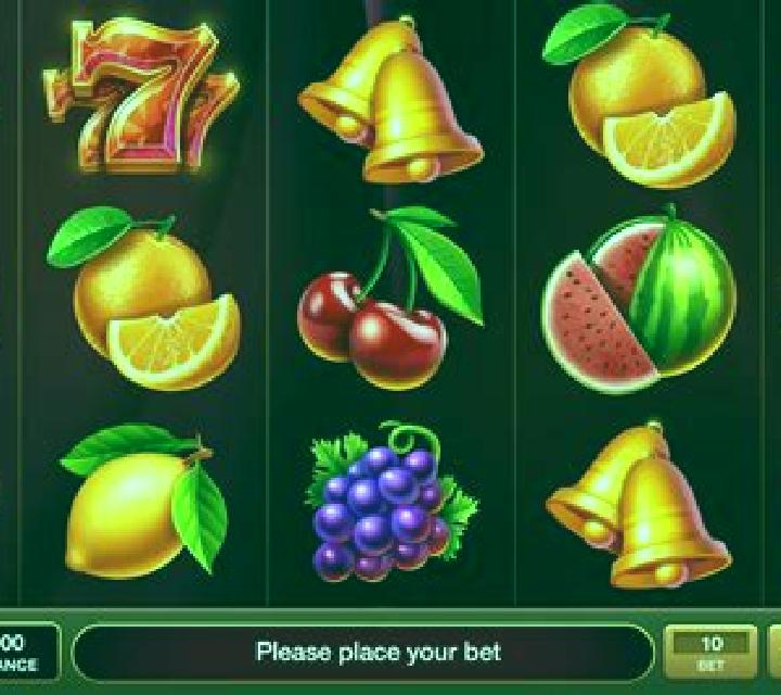 AdmiralX Fruit Machine slot game