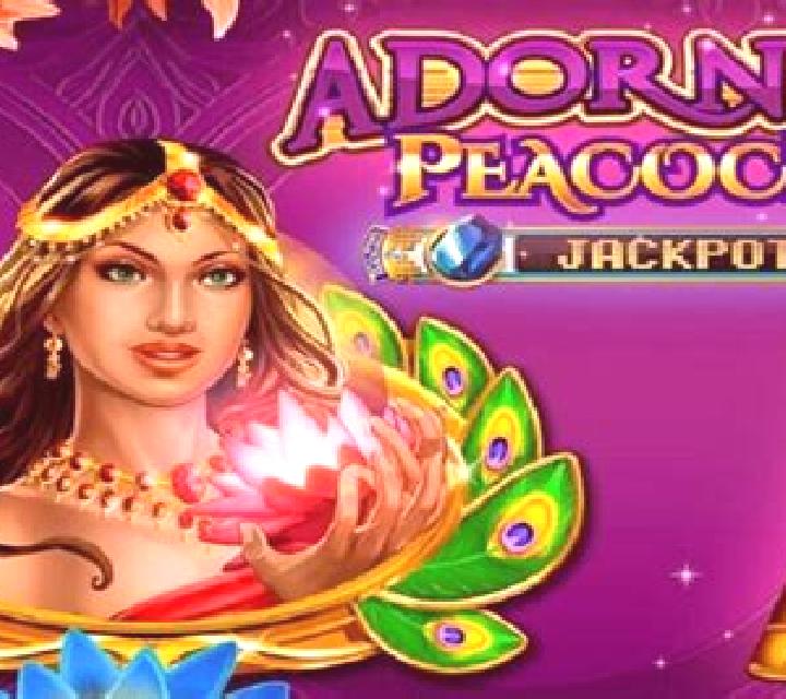 Adorned Peacock online slot