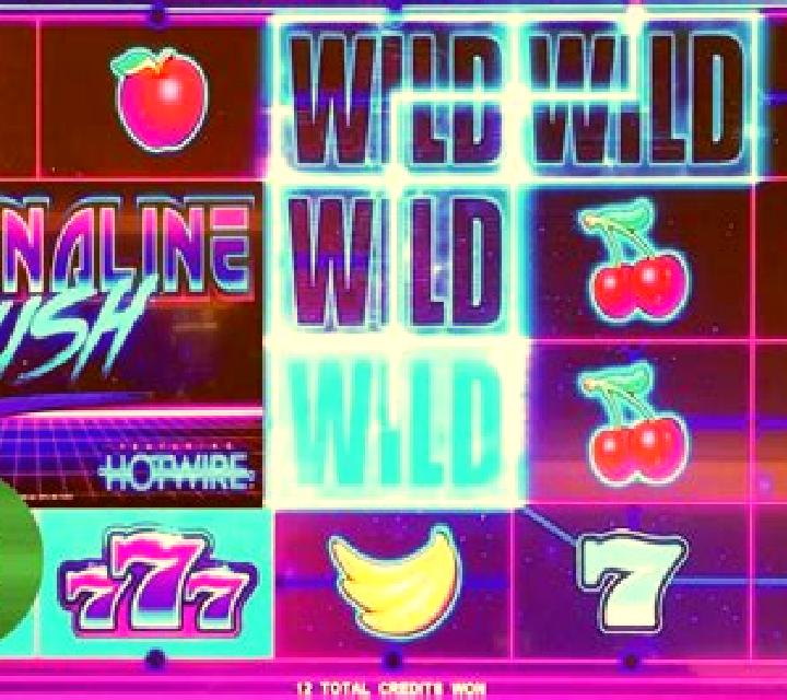 Adrenaline Rush slot machine