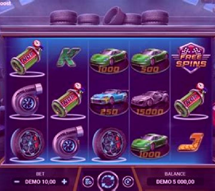 Adrenaline Rush: Super Boost slot