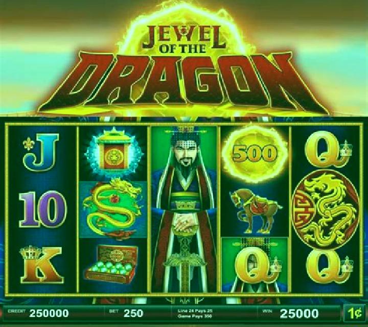 Advent of the Dragon slot game